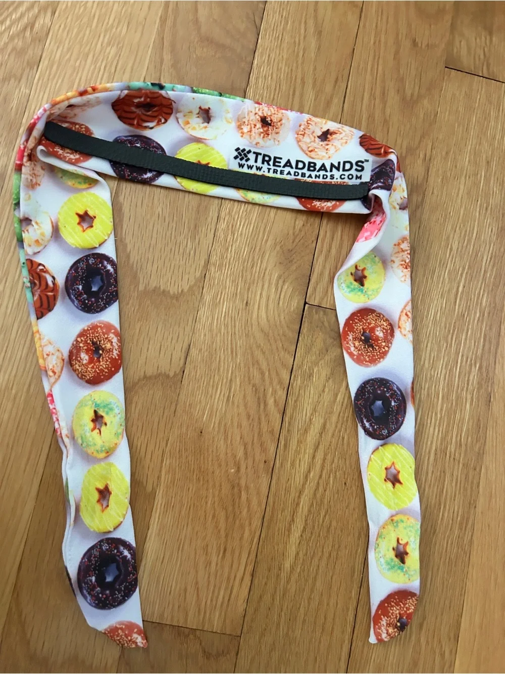 Treadbands Donut Print Headband - Multi-Color